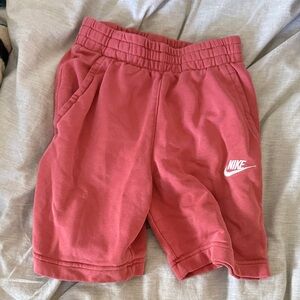Nike Kids Casual Shorts pinkish red